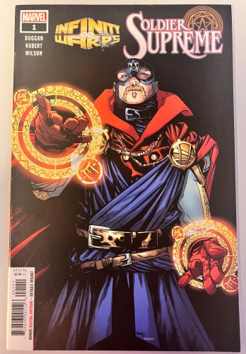 Infinity Warps Soldier Supreme #1 (Marvel Comics)