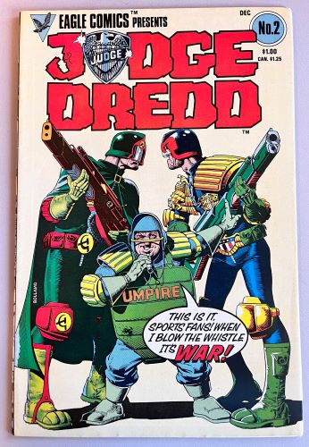 Judge Dredd #2 (Eagle Comics)