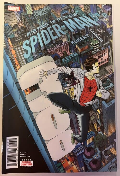 Peter Parker the Spectacular Spider-man #300 (Marvel Comics)