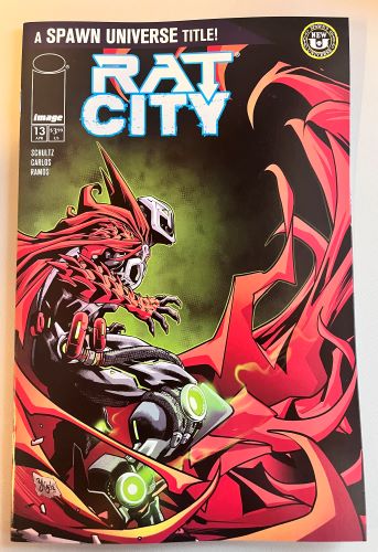 Rat City #13 Cover A Ze Carlos (Image Comics)