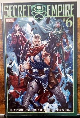 Secret Empire #6 (Marvel Comics)