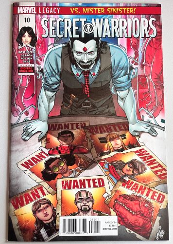 Secret Warriors #10 (Marvel Comics)