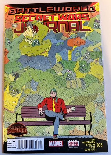 Secret Wars Journal #3 (Marvel Comics)