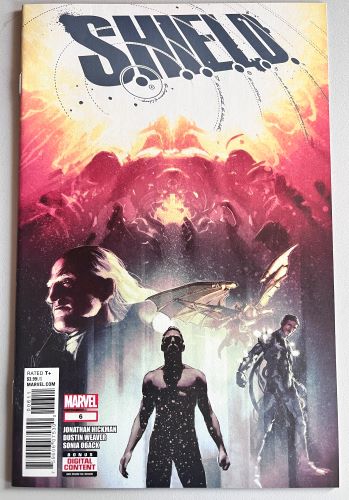 S.H.I.E.L.D. #6 (Marvel Comics)