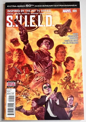 S.H.I.E.L.D. #9 (Marvel Comics)