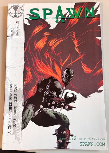 Spawn #172 (Image Comics)