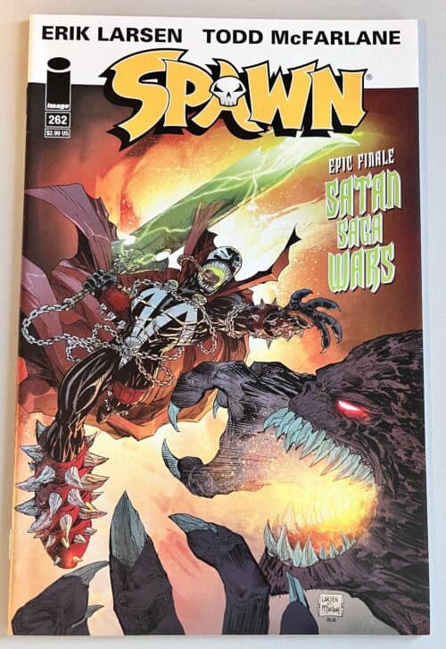 Spawn #262 (Image Comics)