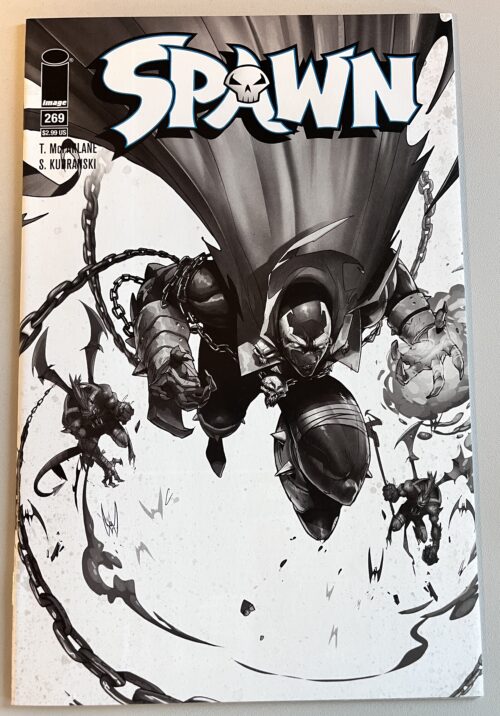 Spawn #269 Cover B Variant (Image Comics)