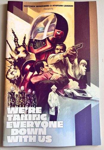 We're taking everyone down with us #2 cover C Elia Bonetti variant (Image Comics)