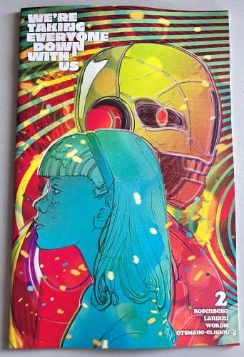 We're taking everyone down with us #2 cover B (Image Comics)