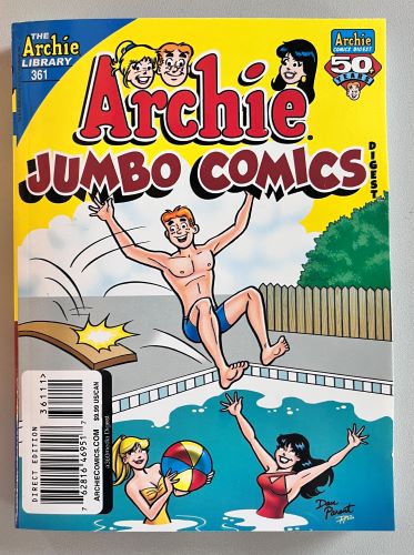 Archie Jumbo Comics Digest #361 (Archie Comics)