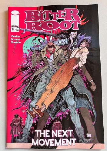 Bitter Root the Next Movement #3 cover B Ian Bertram variant cover (Image Comics)