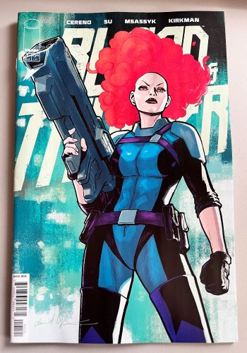 Blood & Thunder #1 cover B (Image Comics)