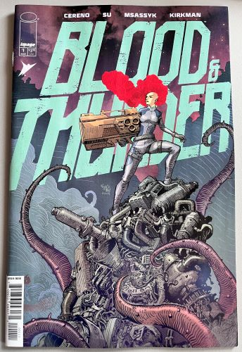 Blood & Thunder #1 cover A (Image Comics)