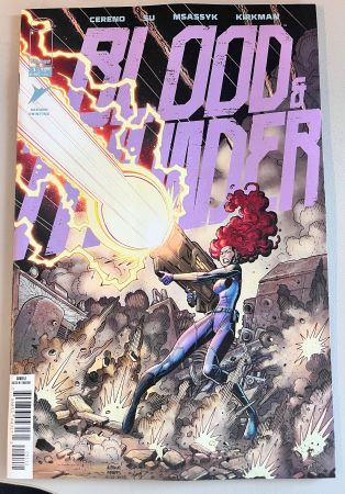 Blood & Thunder #1 Second Print Cover A Arthur Adams (Image Comics)