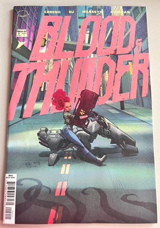 Blood & Thunder #2 cover A (Image Comics)
