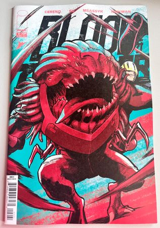 Blood & Thunder #2 cover B David Lopez variant (Image Comics)