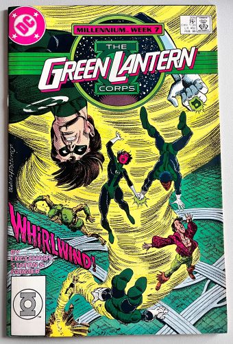 Green Lantern Corps #221 (DC Comics)