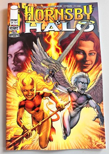 Hornsby & Halo #7 cover C (Image Comics)