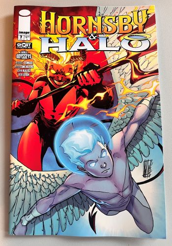 Hornsby & Halo #7 cover B (Image Comics)