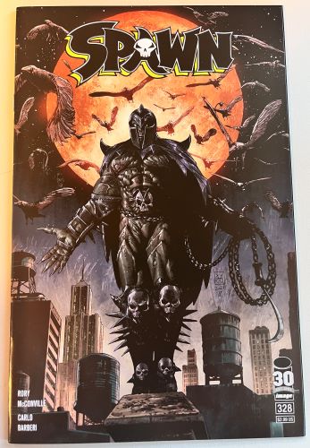 Spawn #328 cover B Valerio Giangiordano (Image Comics)