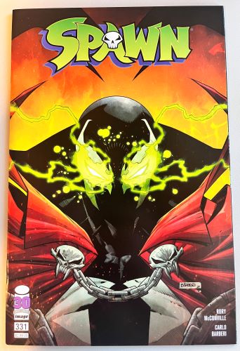 Spawn #331 cover B Carlo Barberi (Image Comics)