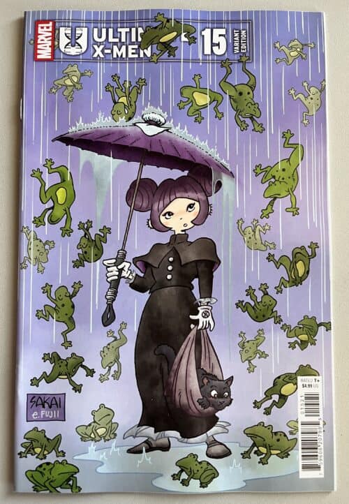 Ultimate X-Men #15 Stan Sakai variant (Marvel Comics)