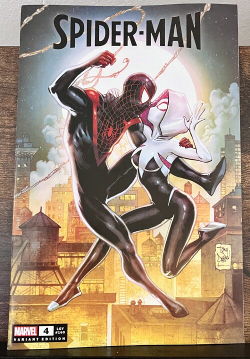 Spider-man vol. 4 #4 Tony Daniel Trade Dress Variant (Marvel Comics)