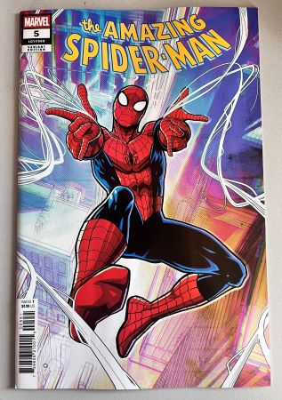 Amazing Spider-man #5 Luciano Vecchio variant (Marvel Comics)