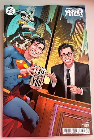Batman Superman World's Finest #40 Cover D Dan Mora Card Stock Variant (DC Comics)