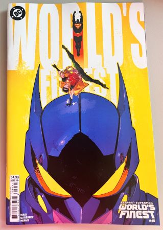 Batman Superman World's Finest #40 Cover C Adrian Gutierrez Card Stock Variant (DC Comics)