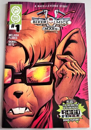 Biker Mice From Mars #1 cover C Justin Mason variant (Oni Press)