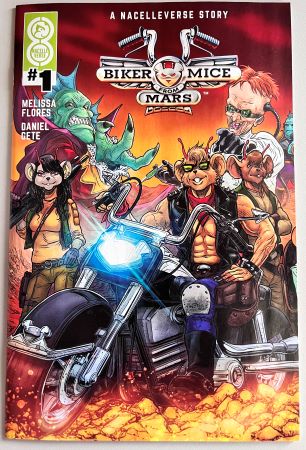 Biker Mice From Mars #1 cover F Incentive 1:10 Juan Jose Ryp variant (Oni Press)