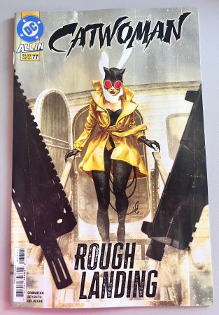 Catwoman #77 cover A (DC Comics)