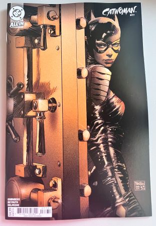 Catwoman #77 cover C Dan Panosian Card Stock Variant (DC Comics)