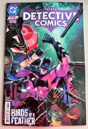 Detective Comics #1098 cover A (DC Comics)
