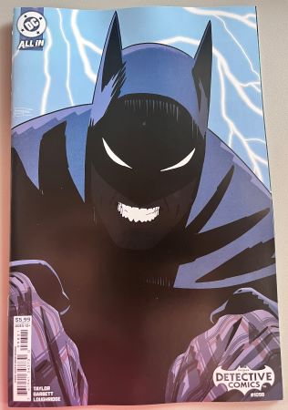 Detective Comics #1098 cover B Bruno Redondo Card Stock Variant (DC Comics)