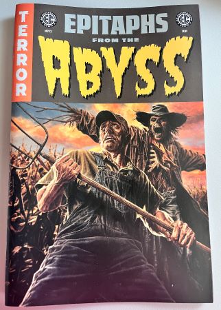 Epitaphs from the Abyss #12 cover A Lee Bermejo (EC/Oni Press)