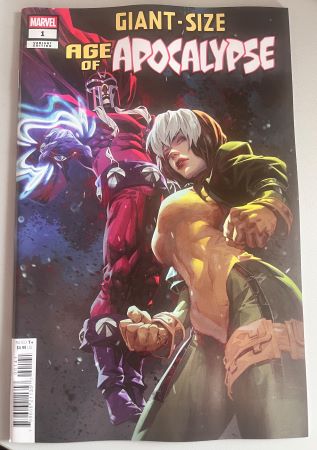Giant-size Age of Apocalypse #1 Kael Ngu variant (Marvel Comics)