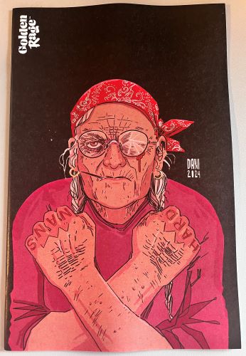 Golden Rage mother knows best #3 Cover B (Image Comics)