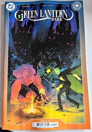 Green Lantern Dark #5 cover A Werther Dell Edara (DC Comics)