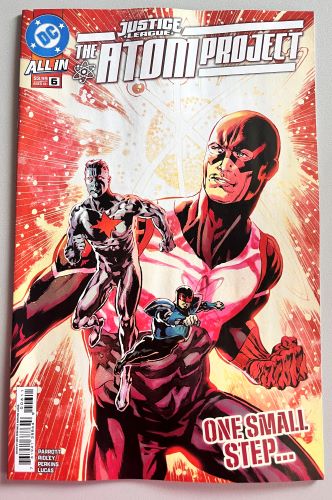 Justice League the Atom Project #6 cover A (DC Comics)