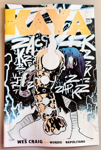 Kaya #27 Cover B Michael Walsh variant (Image Comics)