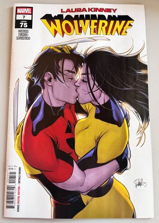 Laura Kinney Wolverine #7 (Marvel Comics)