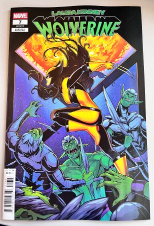 Laura Kinney Wolverine #7 Kasia Nie Variant (Marvel Comics)