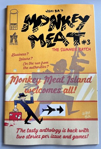 Monkey Meat the Summer Batch #3 (Image Comics)