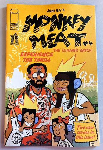 Monkey Meat the Summer Batch #4 (Image Comics)