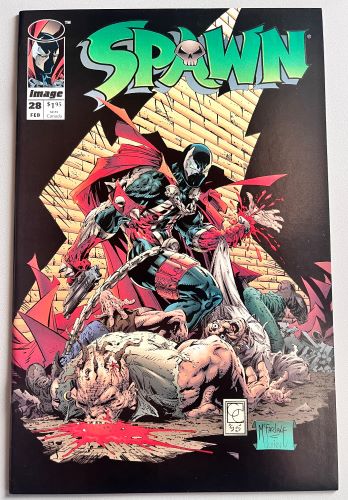 Spawn #28 (Image Comics)