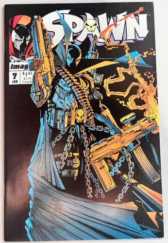Spawn #7 (Image Comics)