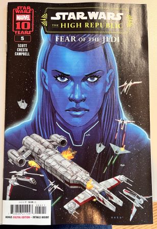 Star Wars the High Republic Fear of the Jedi #5 (Marvel Comics)